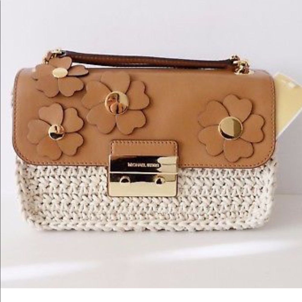 MK Sloan acorn purse NWT